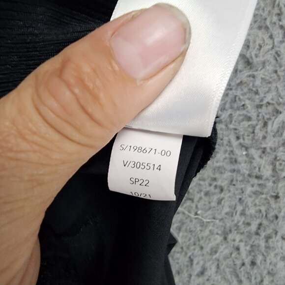 Athleta Pants Womens 14 Black Trekkie Jogger Stretch High Rise Athletic - Picture 12 of 13